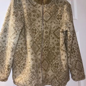 Napa Valley BOHO Neutral Sweater Woman’s Large